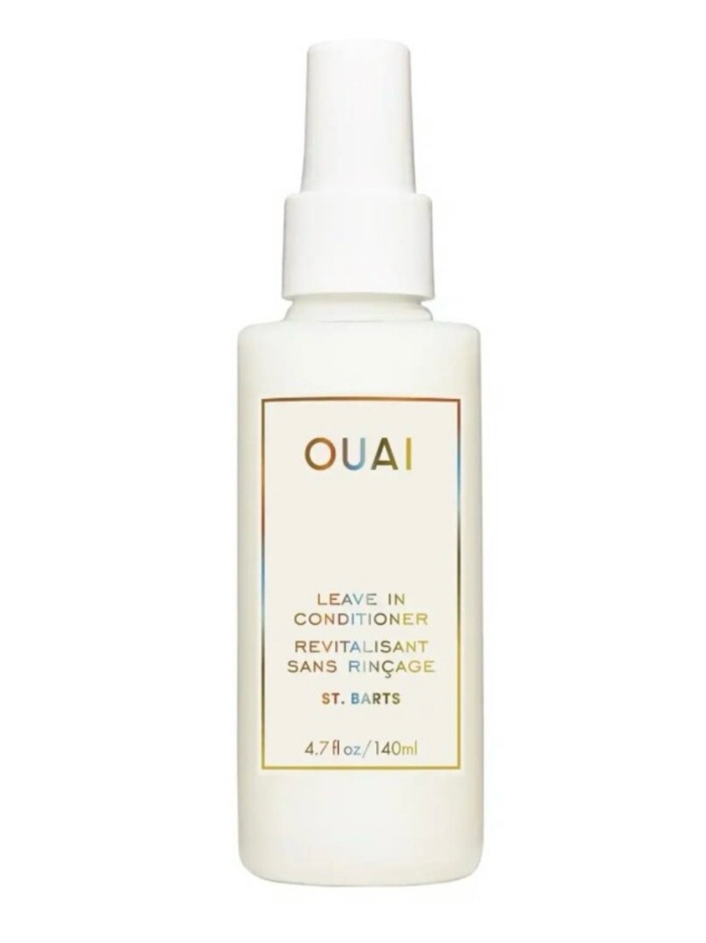 NWT OUAI St Barts Leave-In Conditioner Spray 4.7oz 140ml